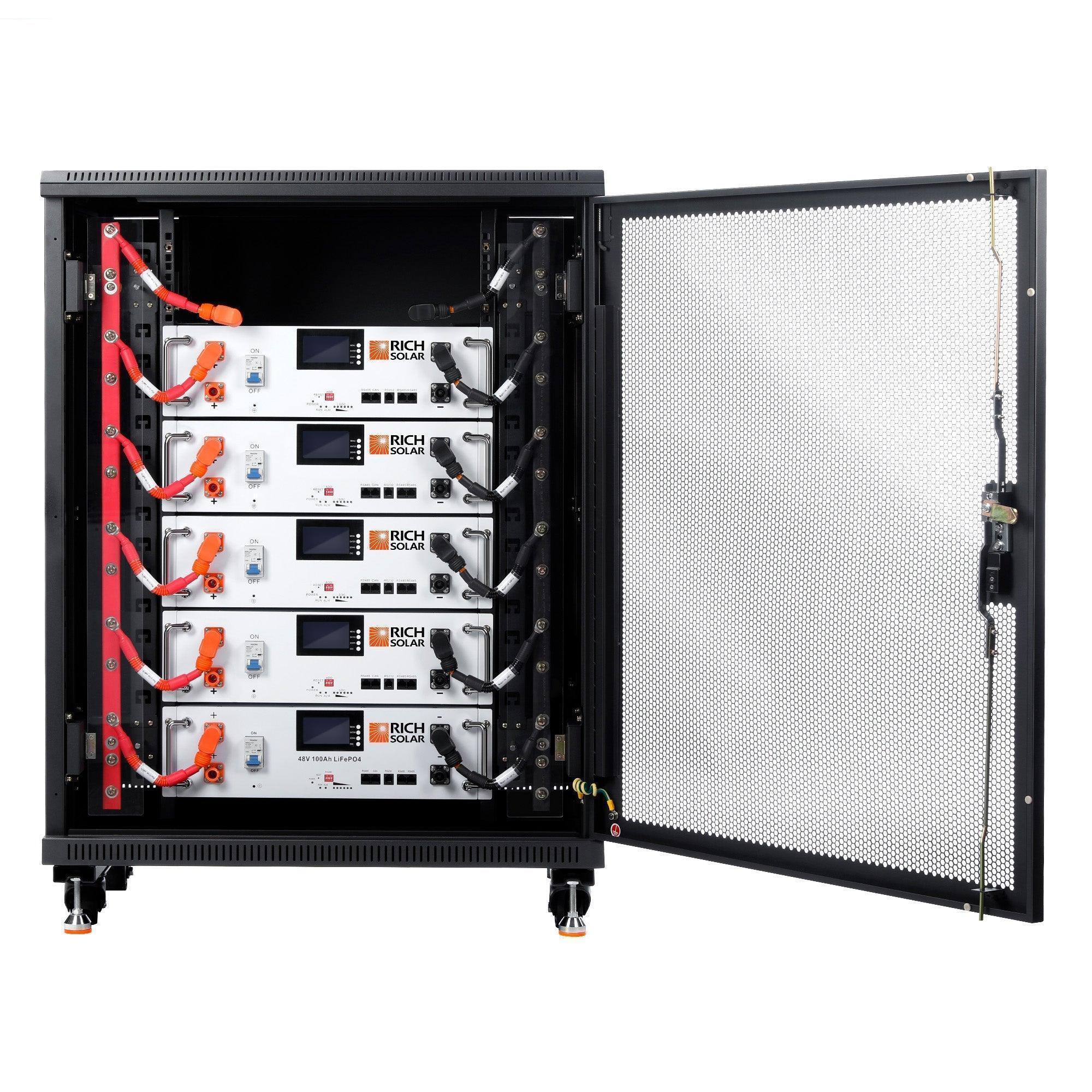 Rich Solar ALPHA 5 | 48V 100Ah LiFePO4 Battery Server Rack Lithium for Residential, Commercial, Off-Grid - Image 10