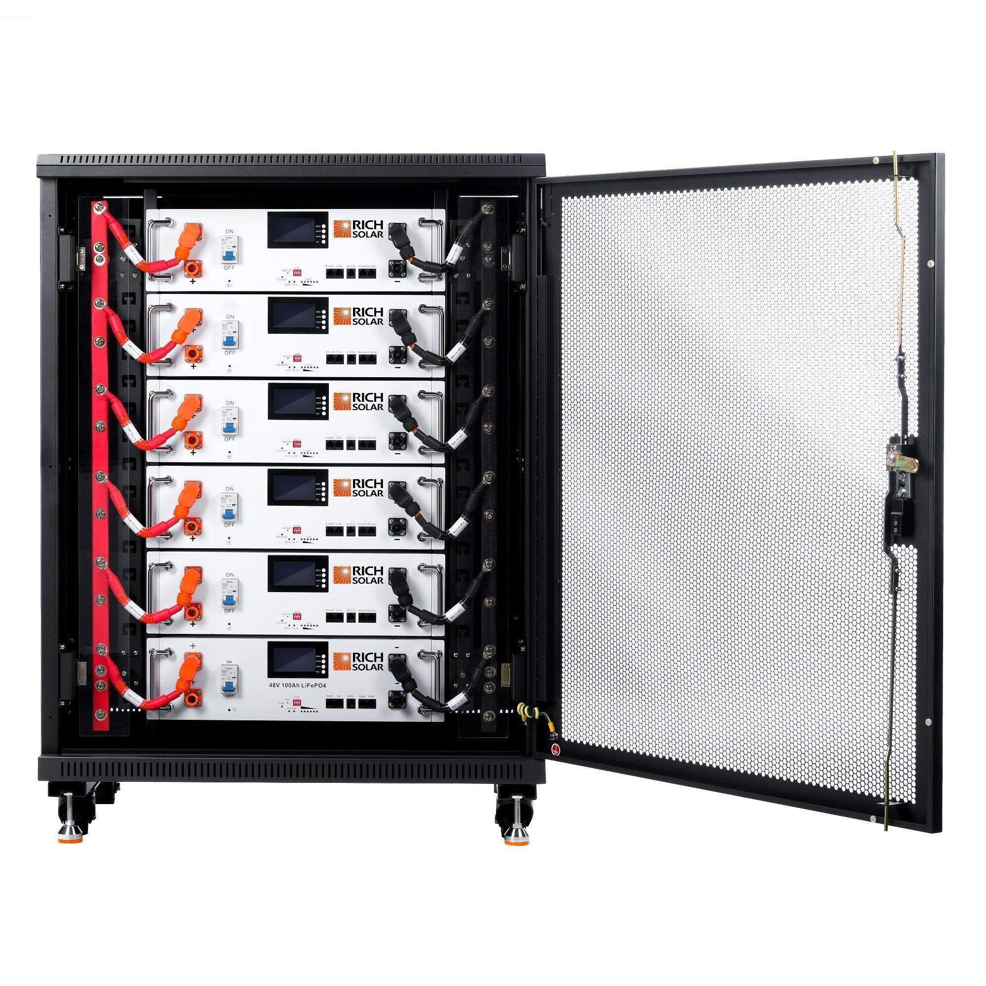 Rich Solar ALPHA 5 | 48V 100Ah LiFePO4 Battery Server Rack Lithium for Residential, Commercial, Off-Grid - Image 11