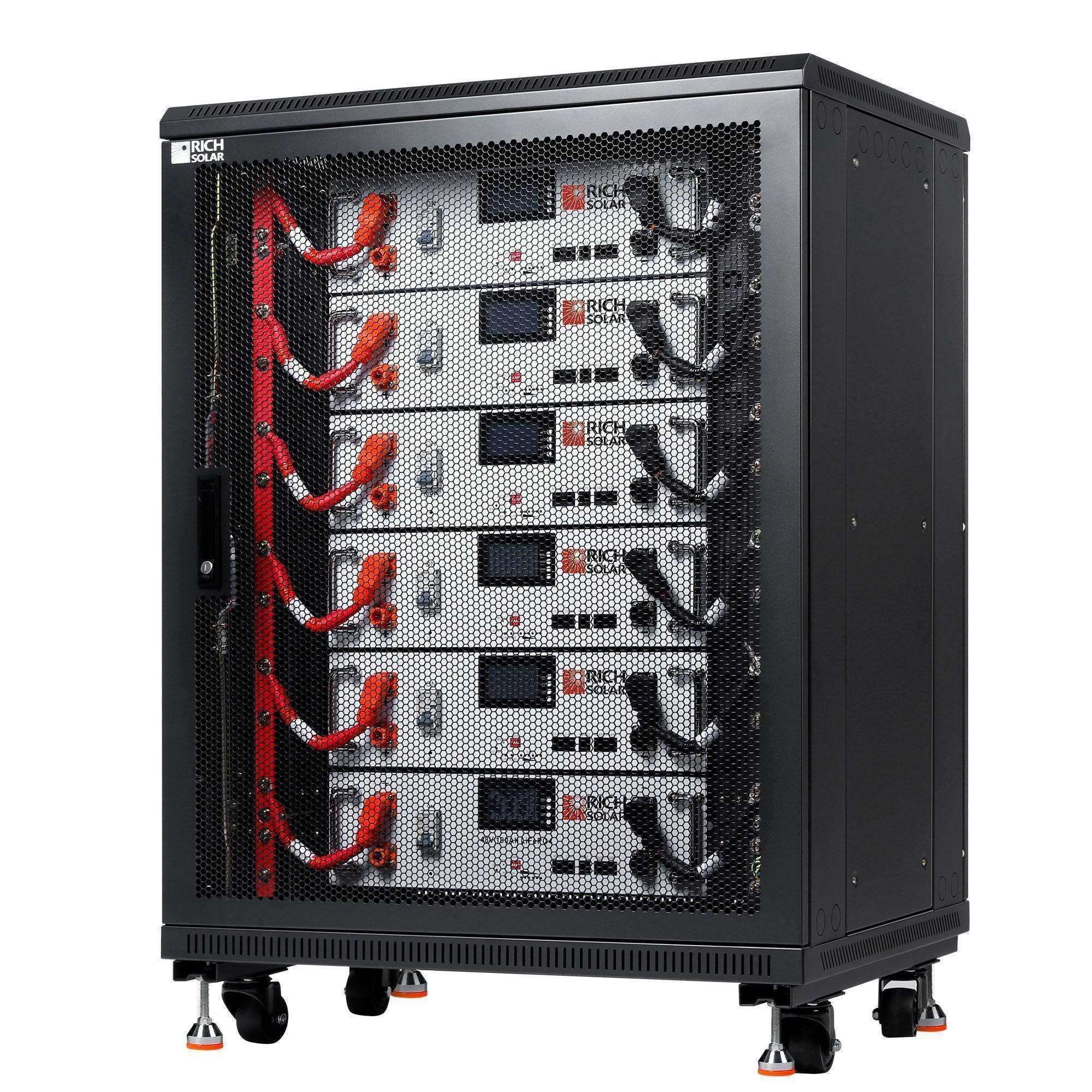 Rich Solar ALPHA 5 | 48V 100Ah LiFePO4 Battery Server Rack Lithium for Residential, Commercial, Off-Grid - Image 12