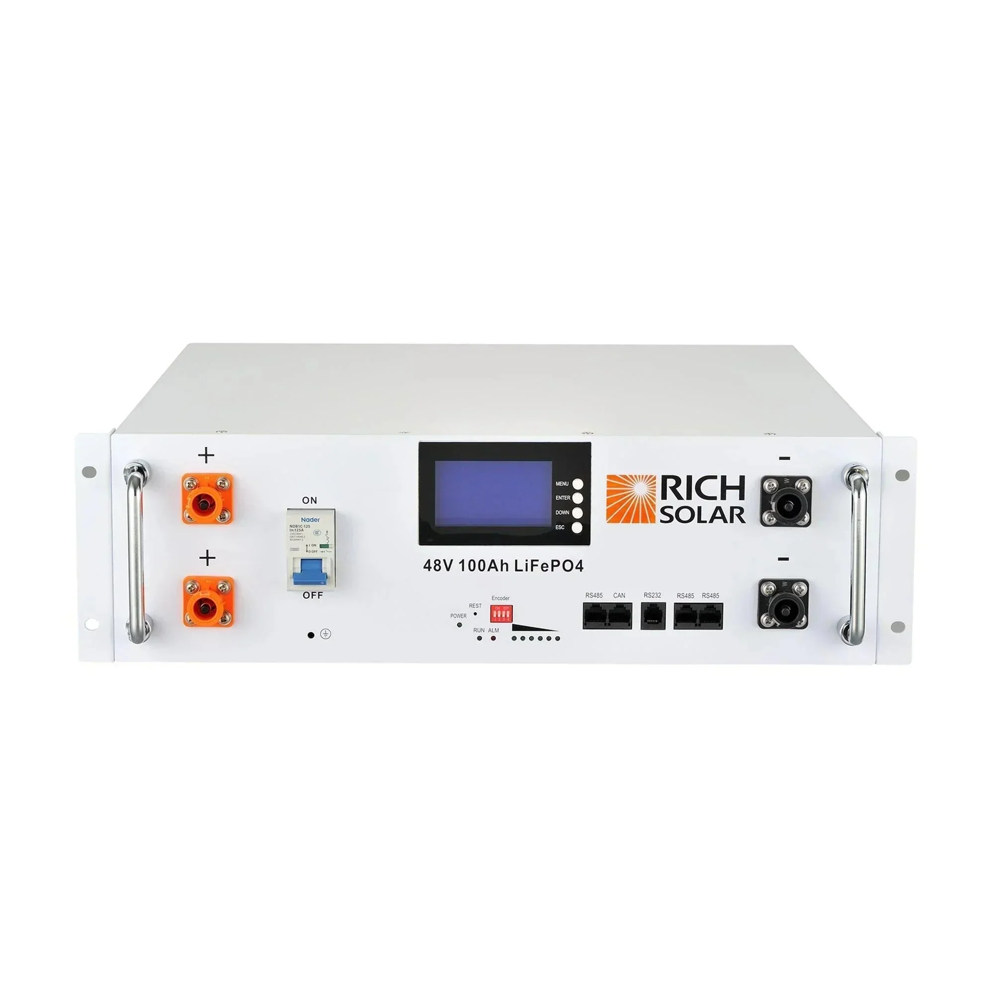 Rich Solar ALPHA 5 | 48V 100Ah LiFePO4 Battery Server Rack Lithium for Residential, Commercial, Off-Grid - Image 2