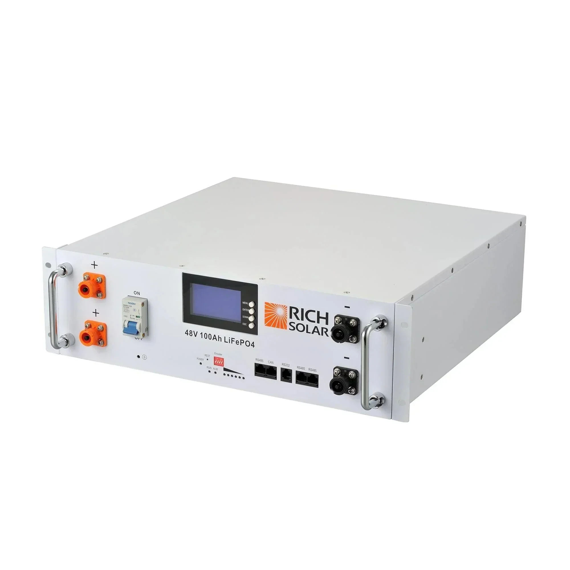 Rich Solar ALPHA 5 | 48V 100Ah LiFePO4 Battery Server Rack Lithium for Residential, Commercial, Off-Grid - Image 3