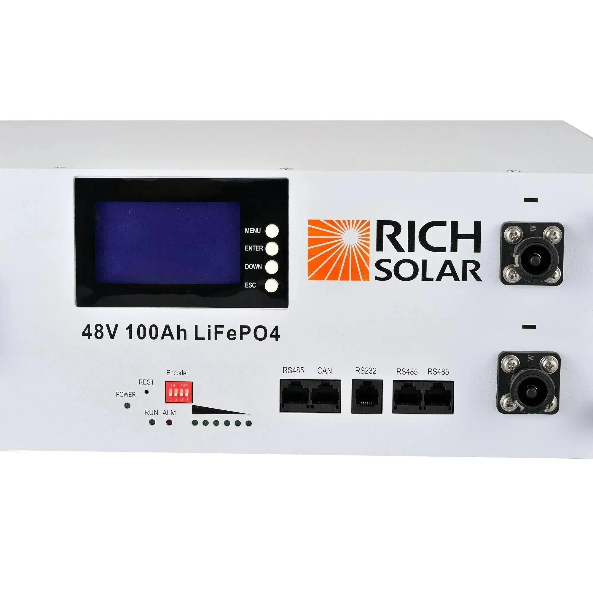 Rich Solar ALPHA 5 | 48V 100Ah LiFePO4 Battery Server Rack Lithium for Residential, Commercial, Off-Grid - Image 5
