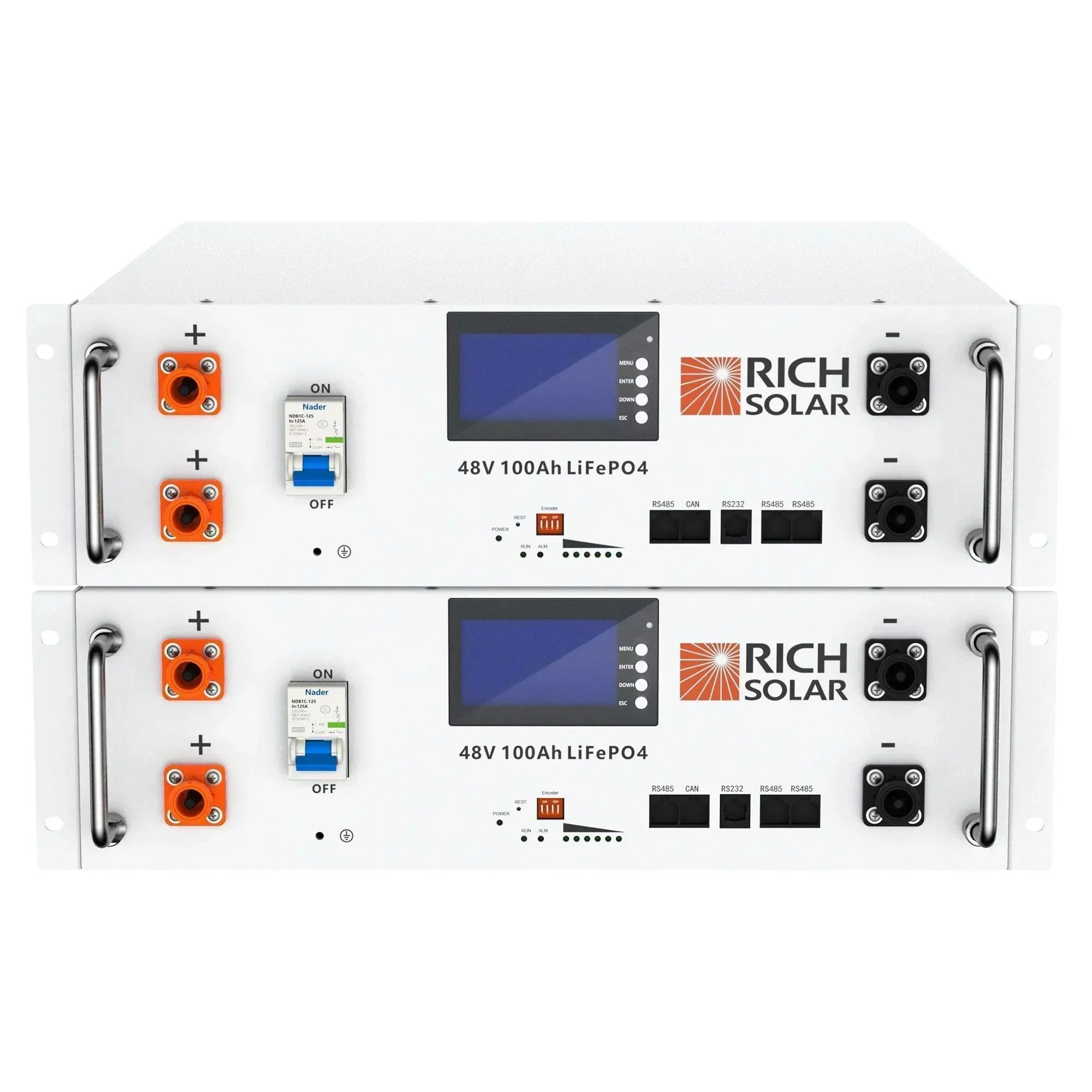Rich Solar ALPHA 5 | 48V 100Ah LiFePO4 Battery Server Rack Lithium for Residential, Commercial, Off-Grid - Image 7
