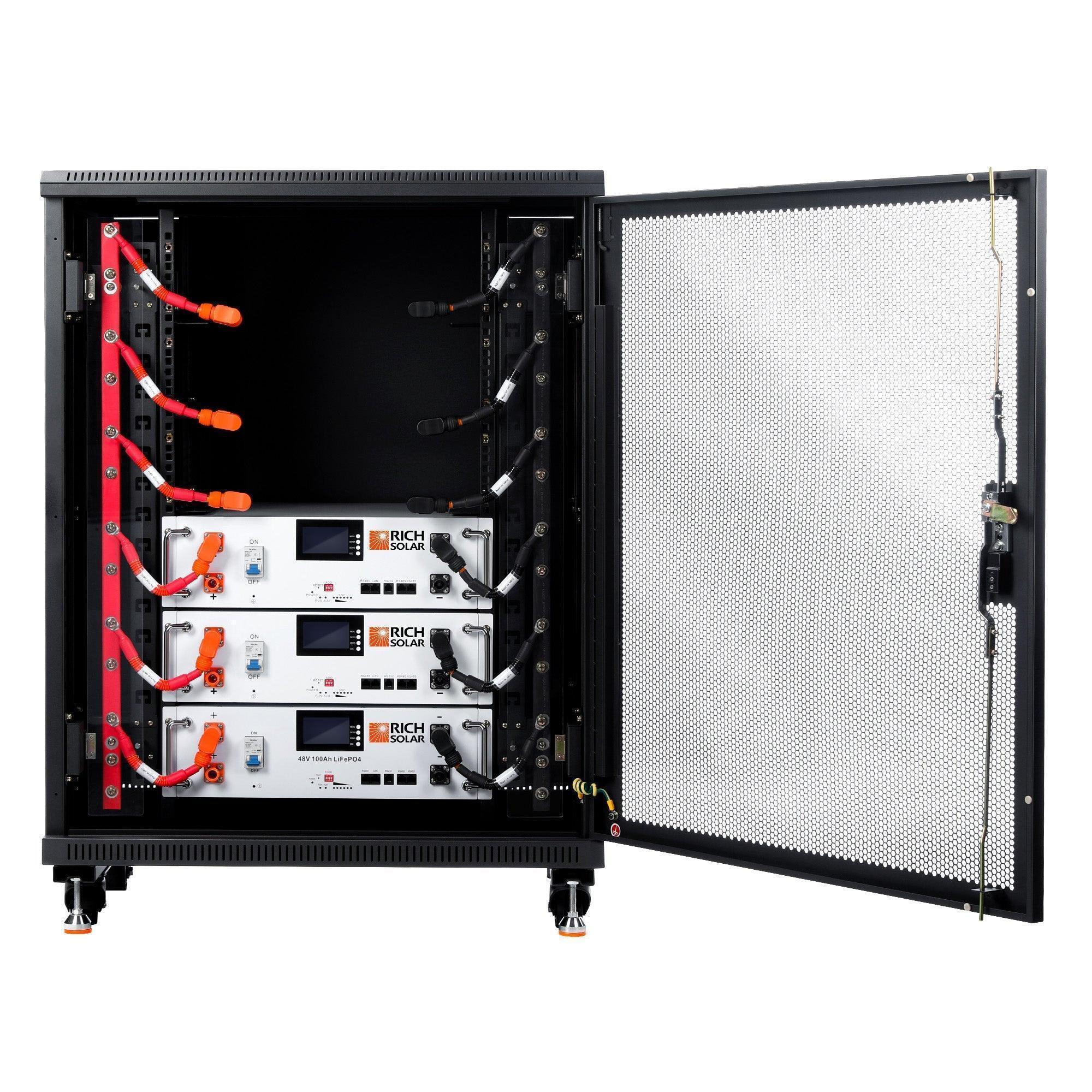 Rich Solar ALPHA 5 | 48V 100Ah LiFePO4 Battery Server Rack Lithium for Residential, Commercial, Off-Grid - Image 8