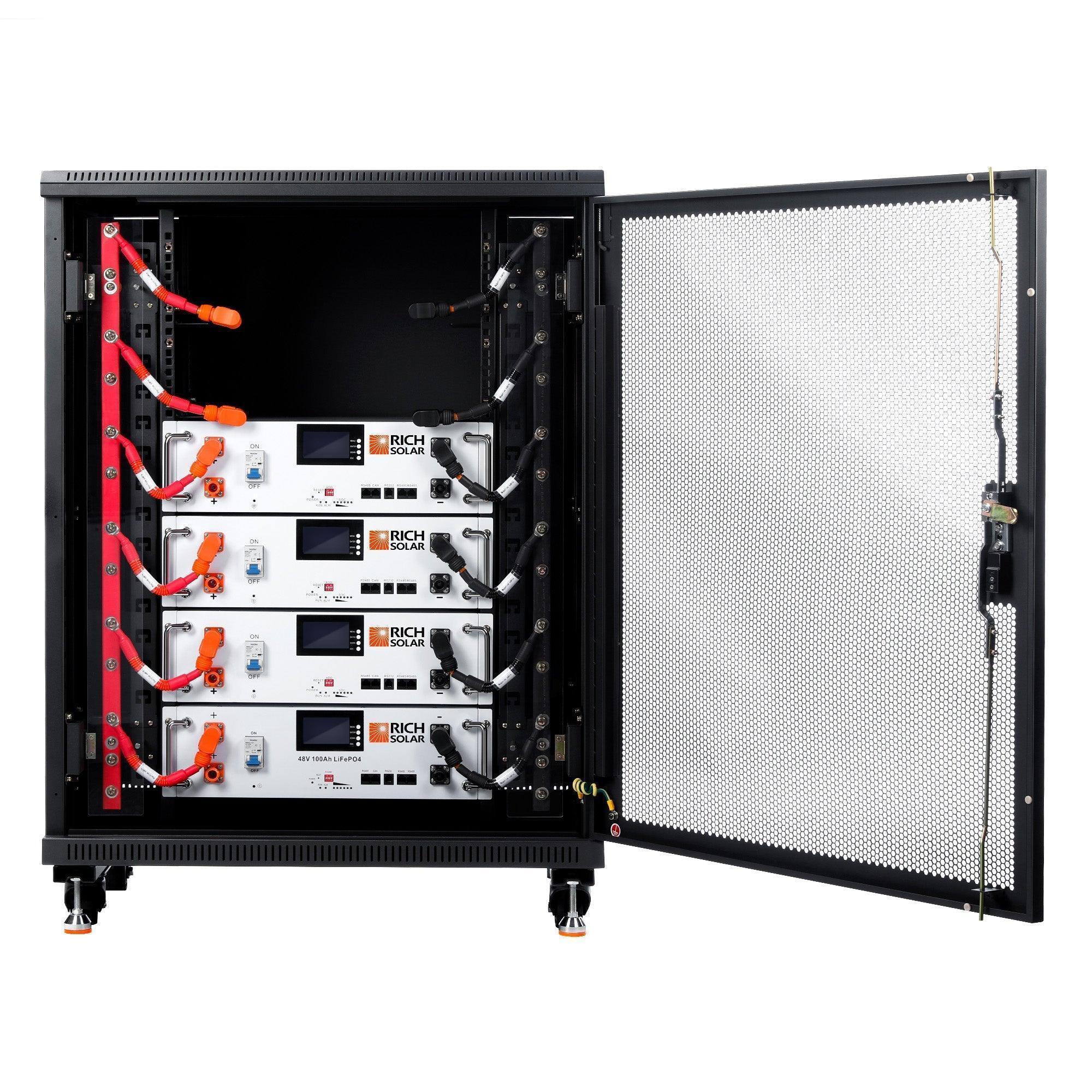 Rich Solar ALPHA 5 | 48V 100Ah LiFePO4 Battery Server Rack Lithium for Residential, Commercial, Off-Grid - Image 9