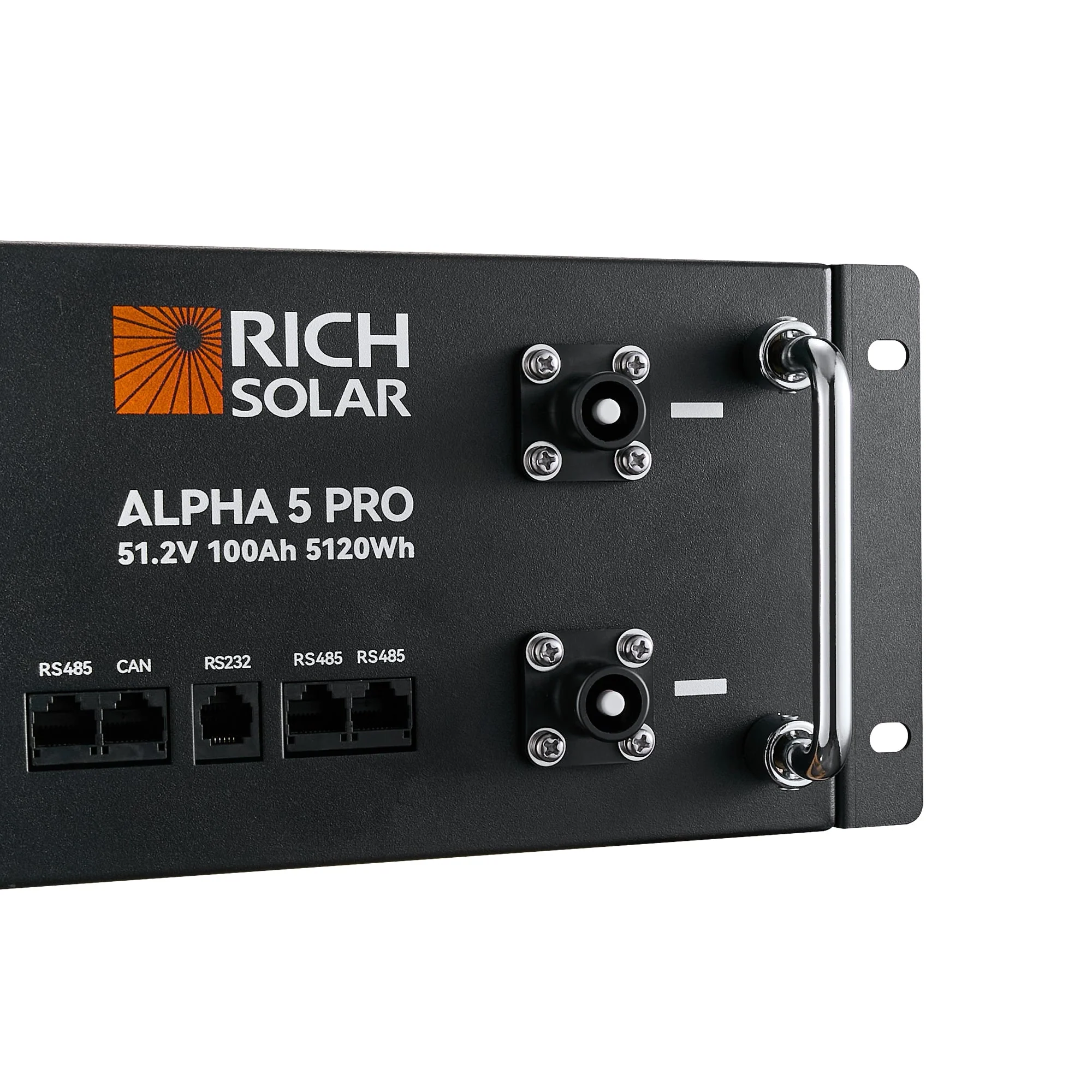 Rich Solar ALPHA 5 PRO 51.2V 100Ah LiFePO4 Battery Premium 48V Server Rack Lithium Battery for Residential, Commercial, RVs, Off-Grid - Image 10