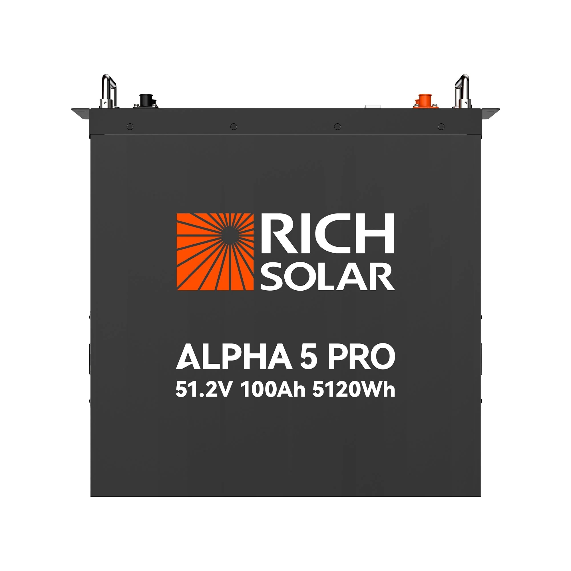 Rich Solar ALPHA 5 PRO 51.2V 100Ah LiFePO4 Battery Premium 48V Server Rack Lithium Battery for Residential, Commercial, RVs, Off-Grid - Image 13
