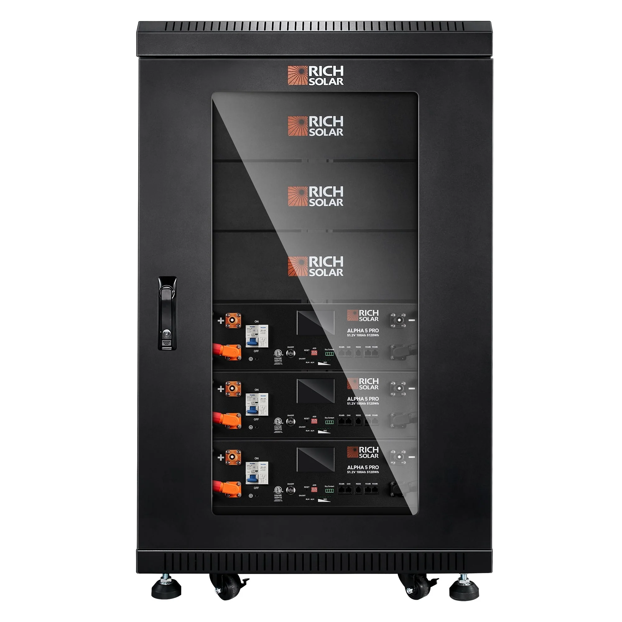 Rich Solar ALPHA 5 PRO 51.2V 100Ah LiFePO4 Battery Premium 48V Server Rack Lithium Battery for Residential, Commercial, RVs, Off-Grid - Image 21