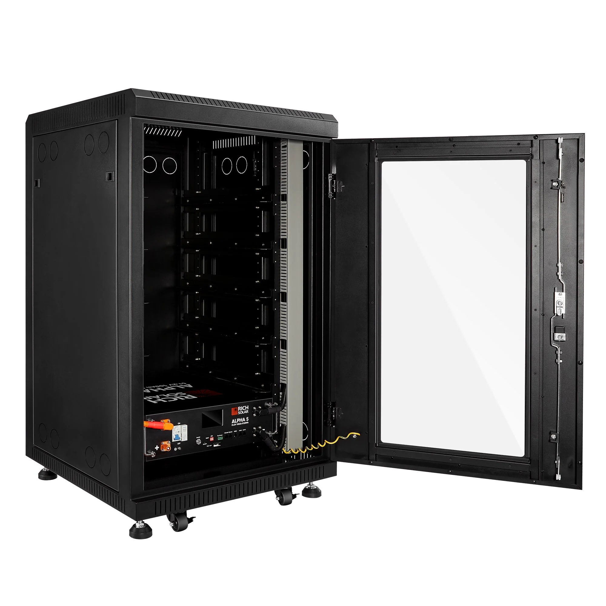 Rich Solar ALPHA 5 PRO 51.2V 100Ah LiFePO4 Battery Premium 48V Server Rack Lithium Battery for Residential, Commercial, RVs, Off-Grid - Image 33