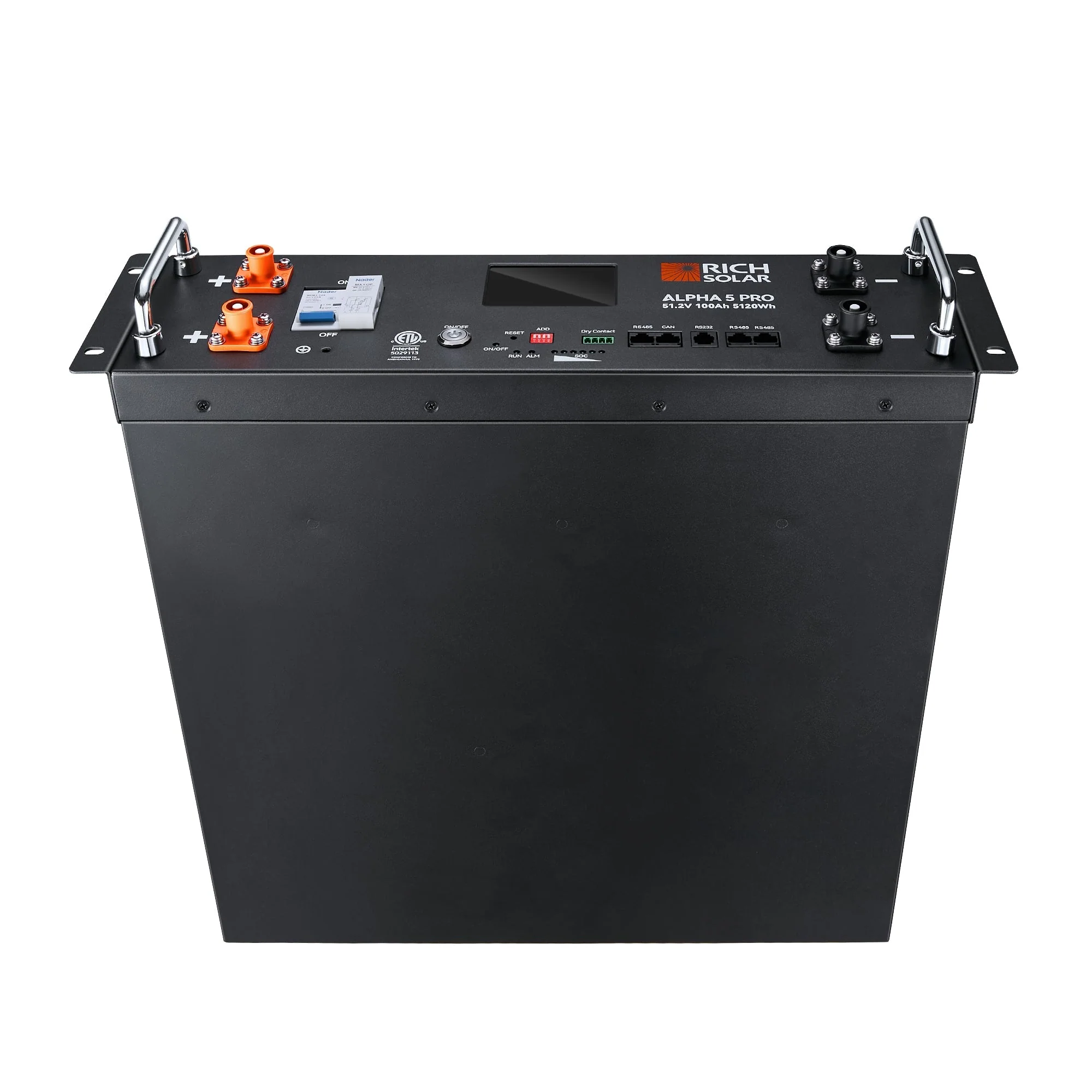 Rich Solar ALPHA 5 PRO 51.2V 100Ah LiFePO4 Battery Premium 48V Server Rack Lithium Battery for Residential, Commercial, RVs, Off-Grid - Image 7