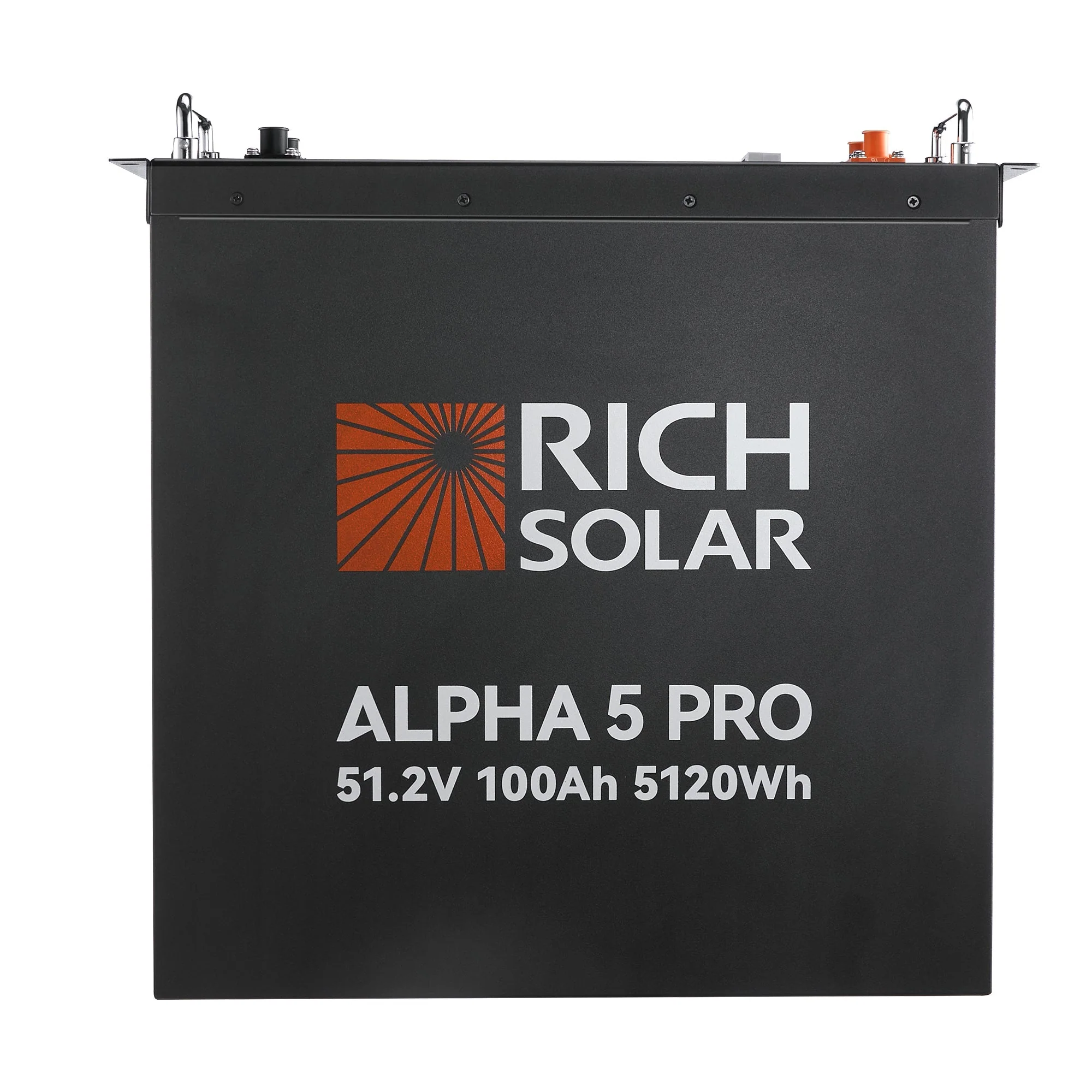Rich Solar ALPHA 5 PRO 51.2V 100Ah LiFePO4 Battery Premium 48V Server Rack Lithium Battery for Residential, Commercial, RVs, Off-Grid - Image 8