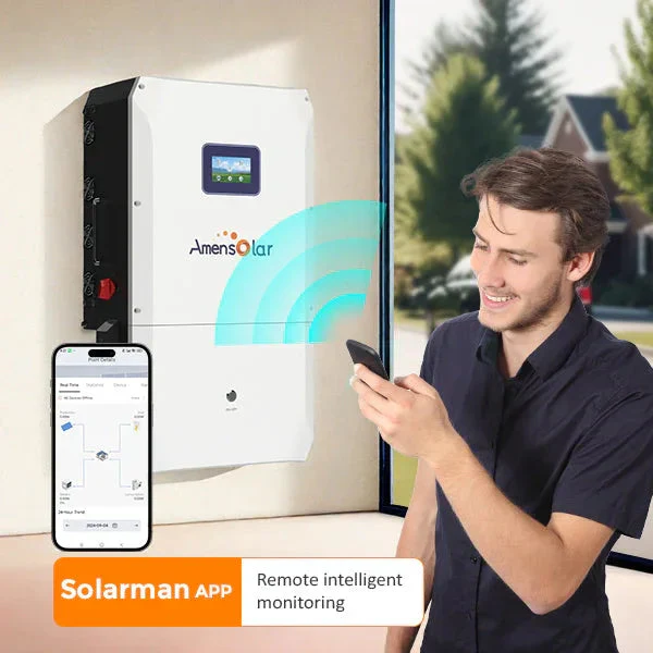 AmenSolar N3H-X10US 10KW Split Phase Hybrid Solar Inverter - Image 5