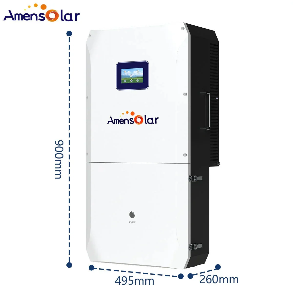 AmenSolar N3H-X16US 16KW Split Phase Hybrid Solar Inverter - Image 5