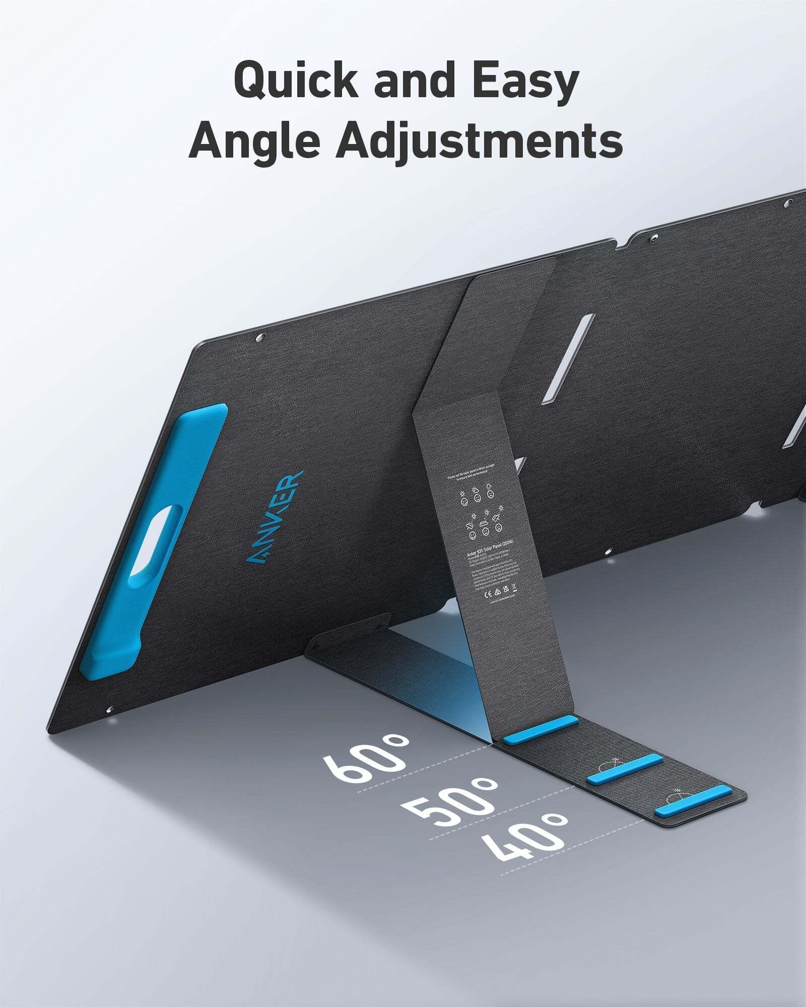 Anker SOLIX 200W Foldable Solar Panel - Image 3