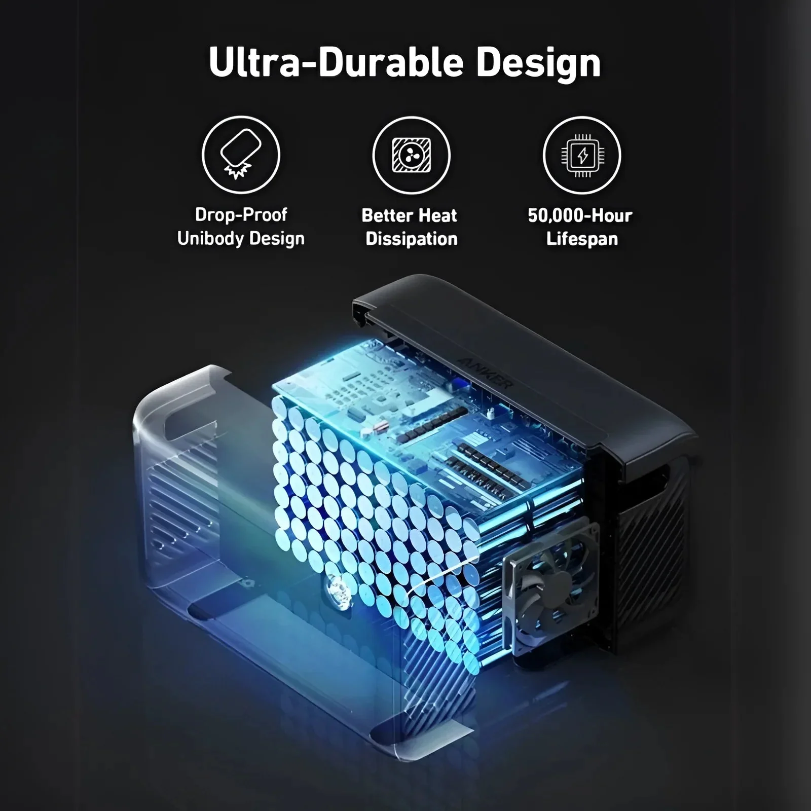 Anker SOLIX BP2600 Expansion Battery - Image 9