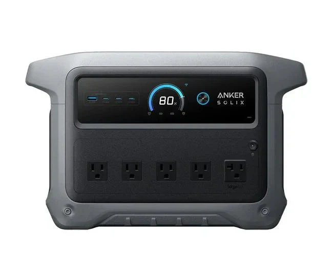 Anker SOLIX C1000 Gen2 Portable Solar Generator with Anker 200W Portable Solar Panel - Image 3