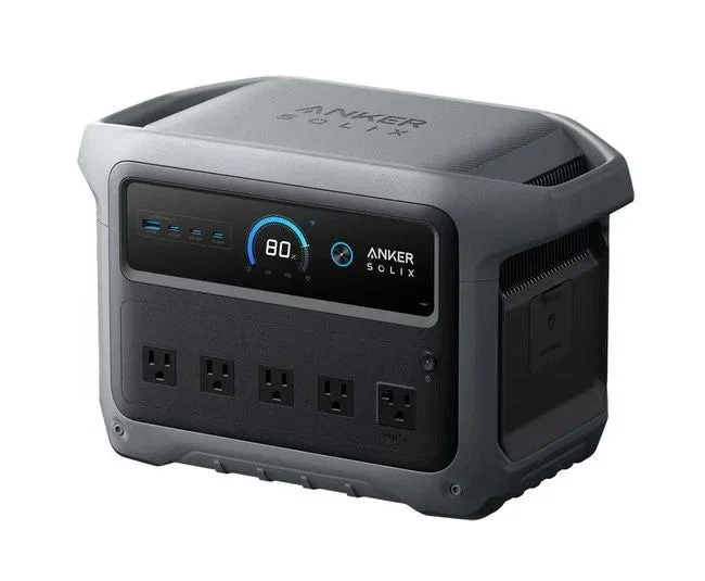 Anker SOLIX C1000 Gen2 Portable Solar Generator with Anker 400W Portable Solar Panel - Image 2