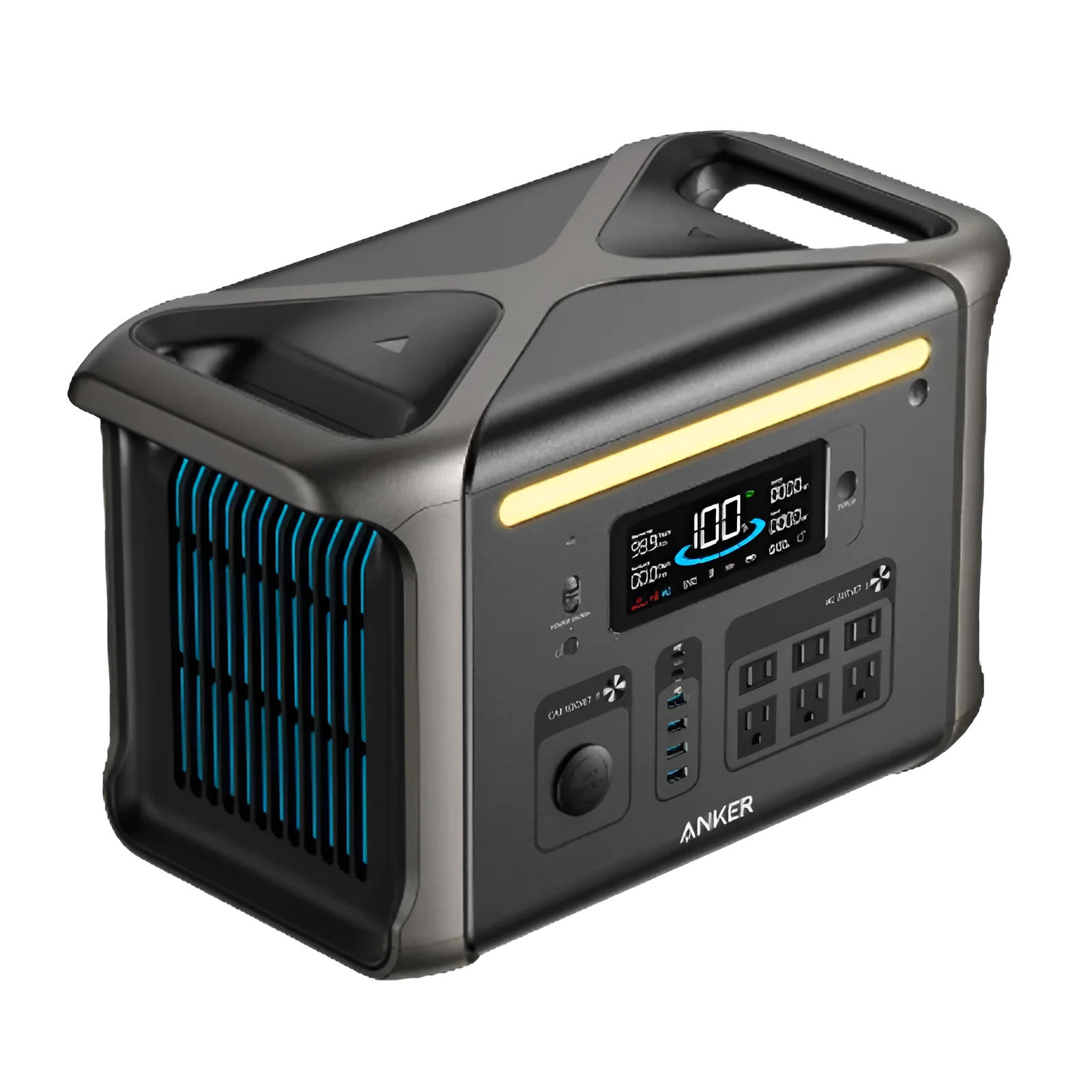 Anker SOLIX F1500 Portable Power Station 1536Wh｜1800W (SC) - Image 2
