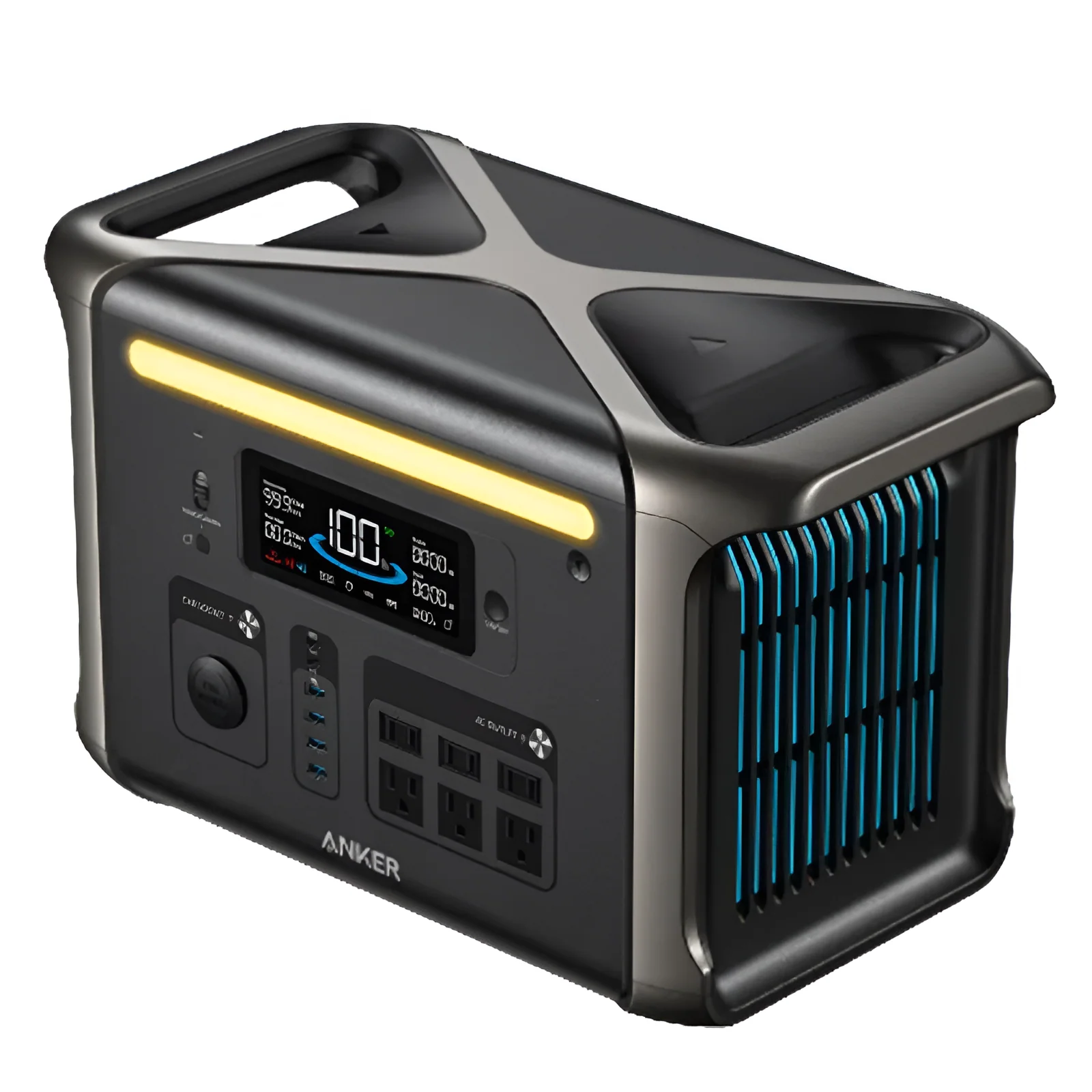 Anker SOLIX F1500 Portable Power Station 1536Wh｜1800W (SC) - Image 3