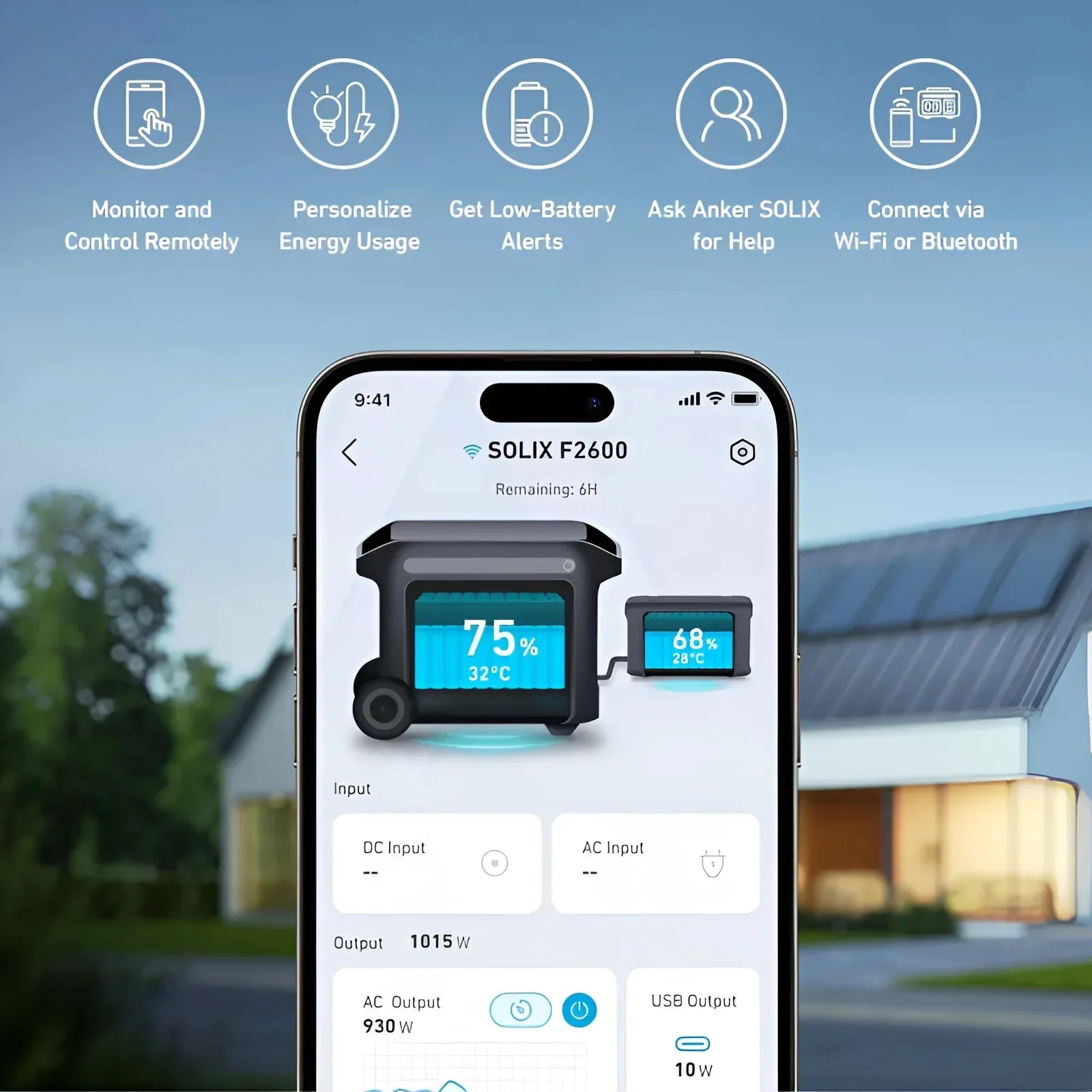 Anker SOLIX F2600 Portable Power Station 2560Wh|2400W - Image 9