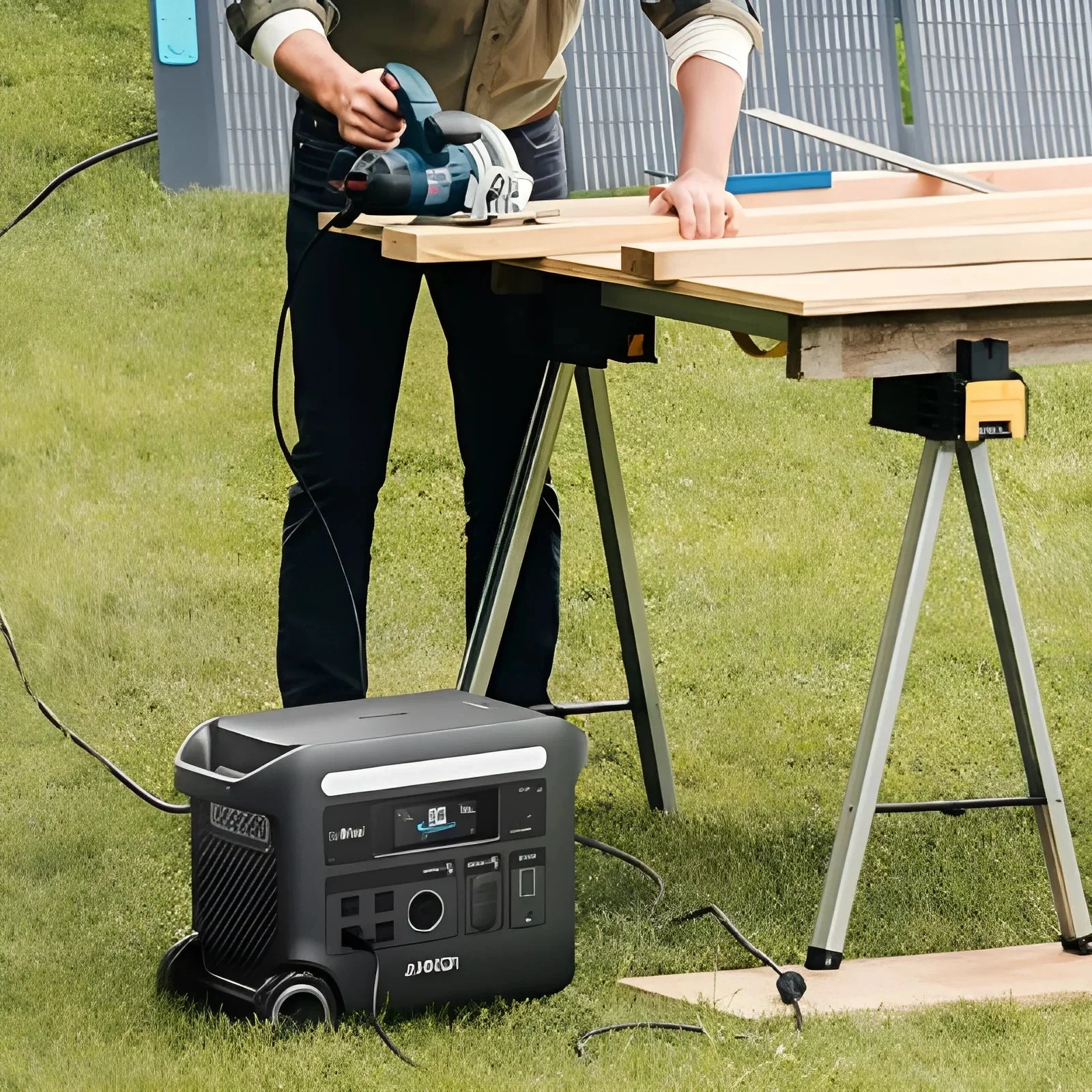 Anker SOLIX F2600 Solar Generator + 400W Solar Panel - Image 3