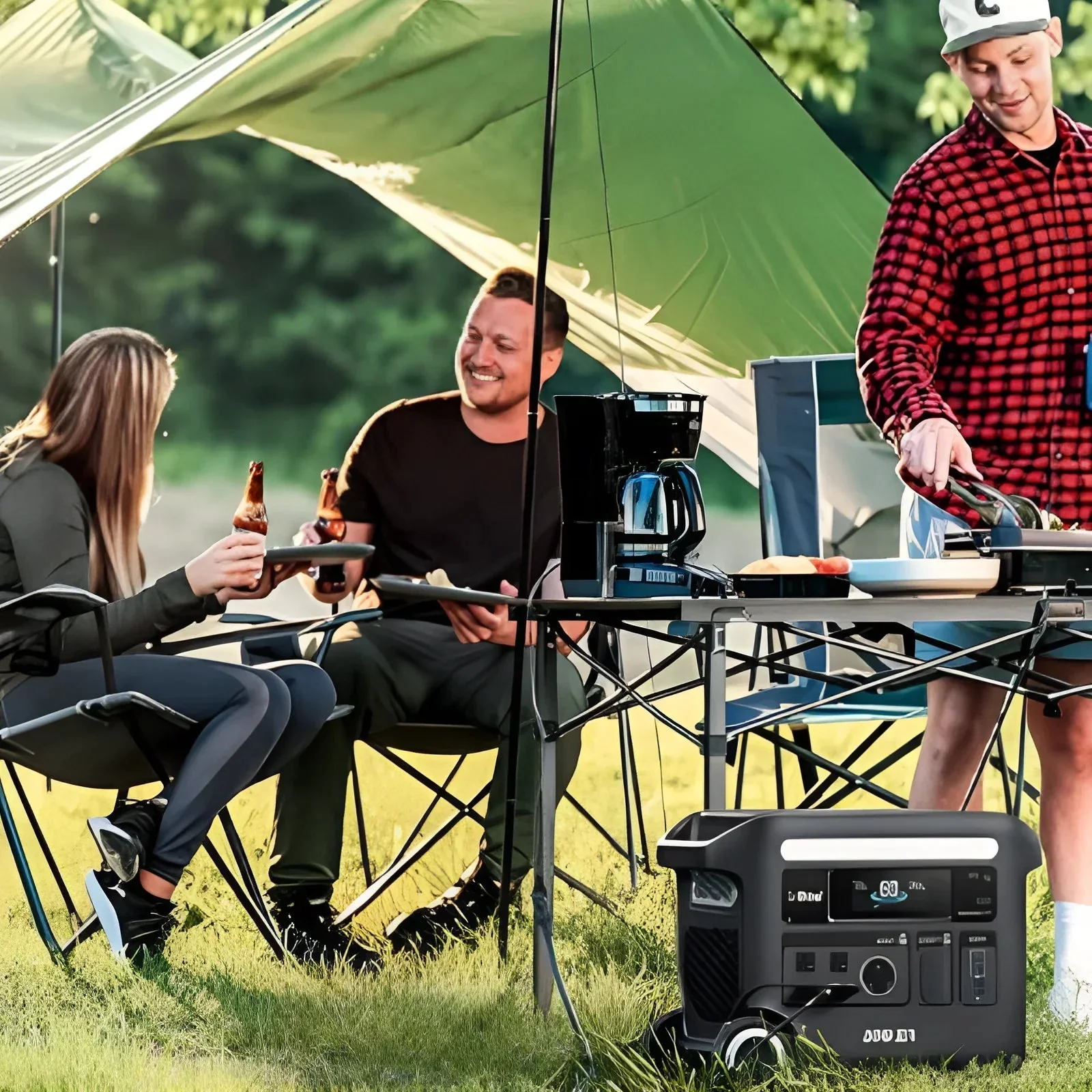 Anker SOLIX F2600 Solar Generator + 400W Solar Panel - Image 4
