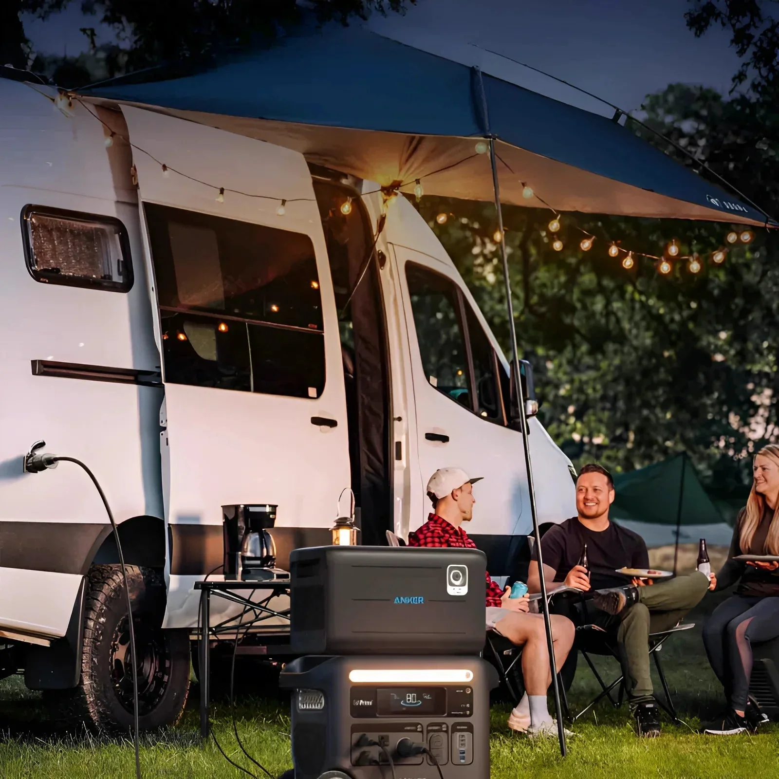 Anker SOLIX F2600 Solar Generator + 400W Solar Panel - Image 6