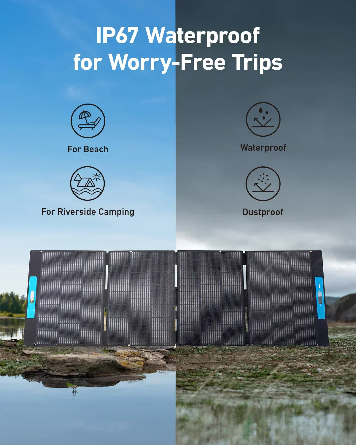 Anker SOLIX F3800 + Expansion Battery + 400W Portable Solar Panel - Image 14