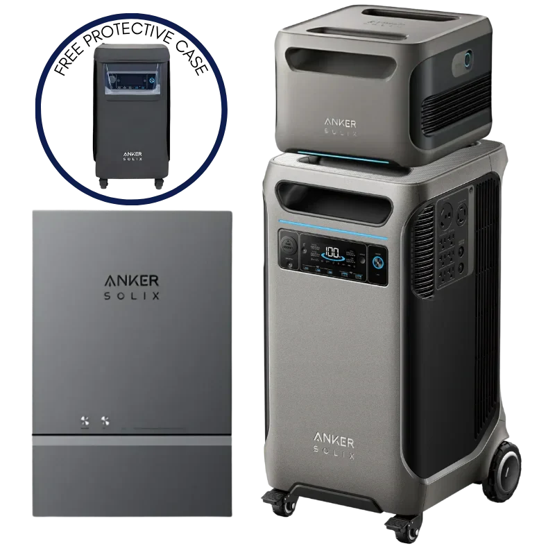 Anker SOLIX F3800+ Expansion Battery + Smart Home Power Kit