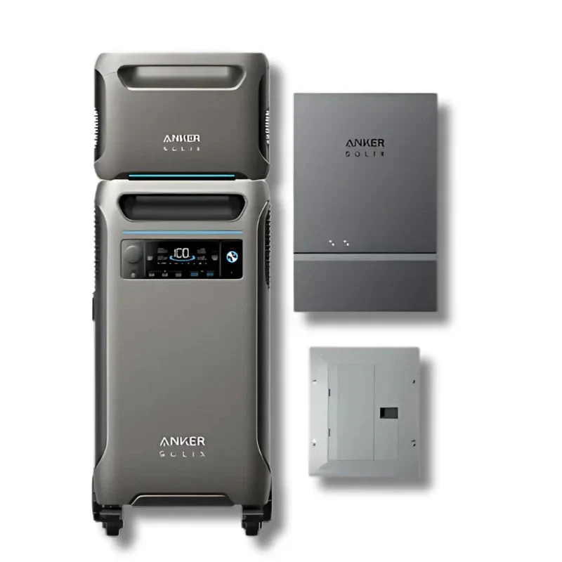 Anker SOLIX F3800+ Expansion Battery + Smart Home Power Kit - Image 3