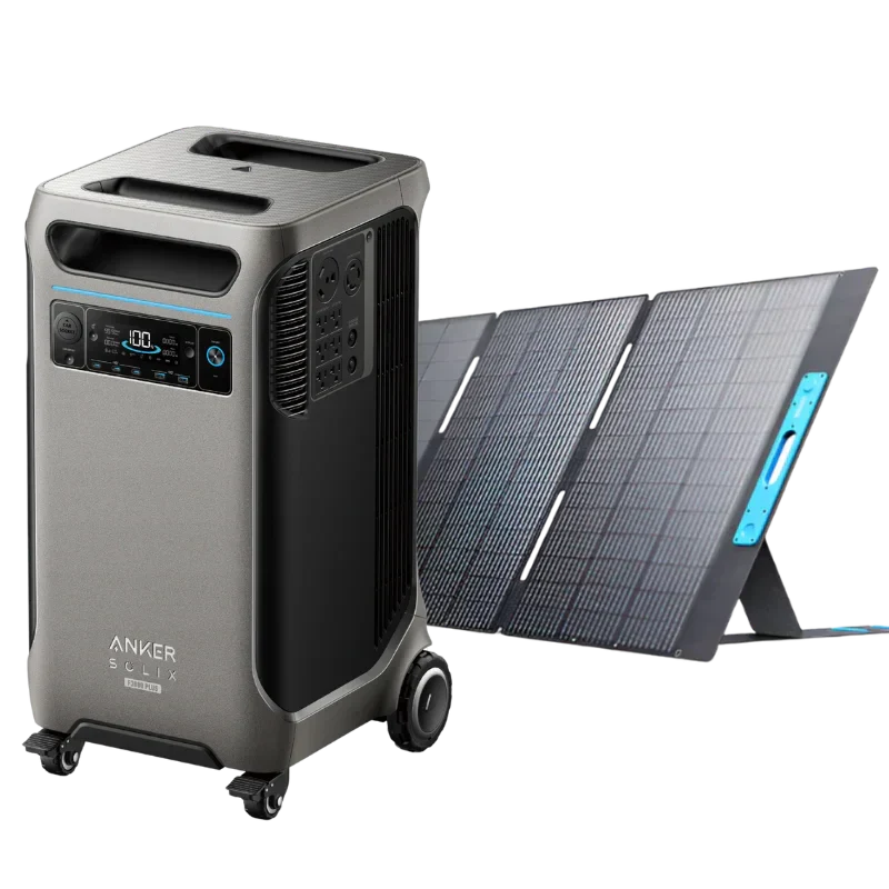 Anker SOLIX F3800 Plus Portable Power Station + 400W Solar Panel - Image 3