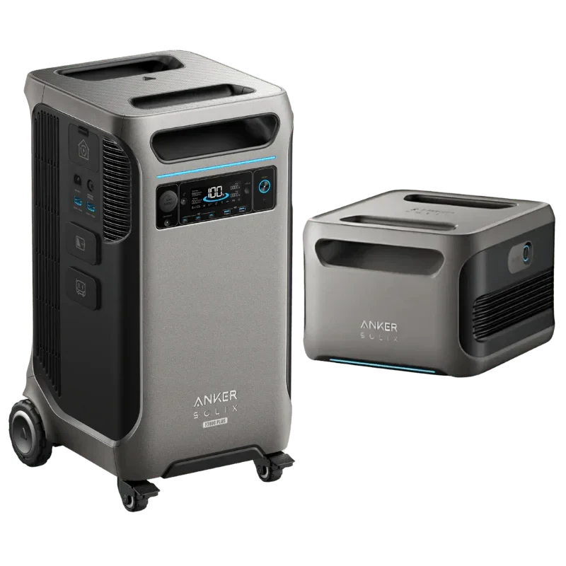 Anker SOLIX F3800 Plus Portable Power Station + Extra Battery - Image 2