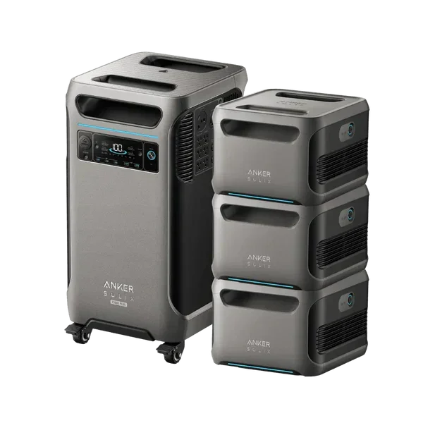 Anker SOLIX F3800 Plus Portable Power Station + Extra Battery - Image 3