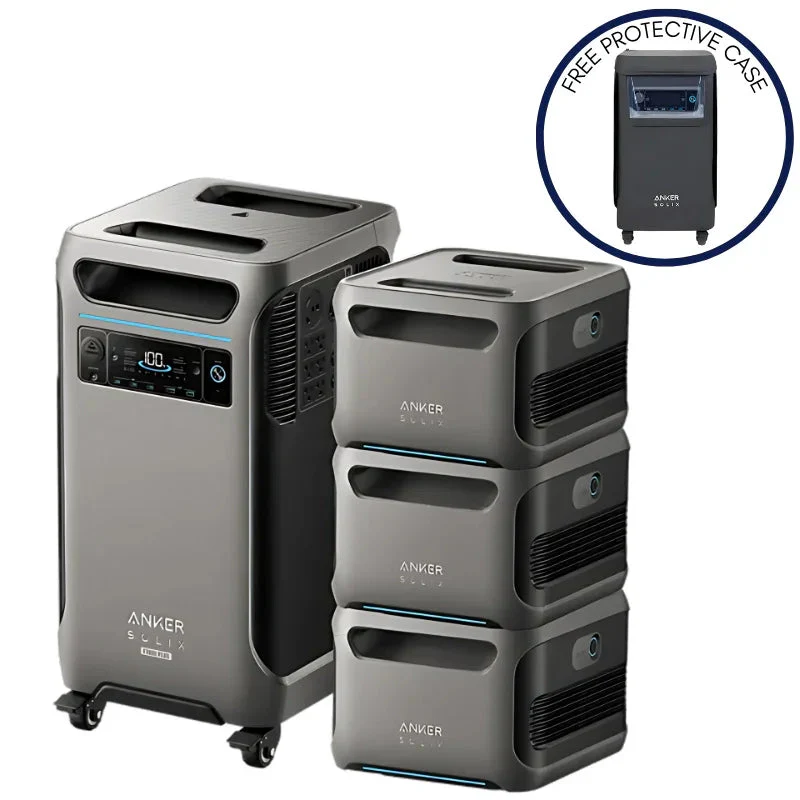 Anker SOLIX F3800 Plus Portable Power Station + Extra Battery - Image 4