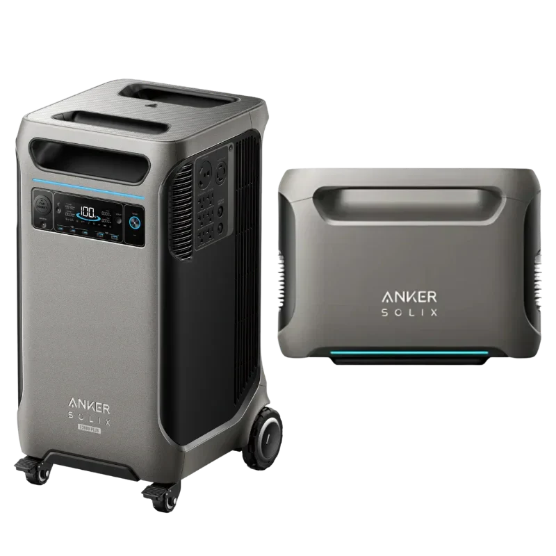 Anker SOLIX F3800 Plus Portable Power Station + Extra Battery - Image 2
