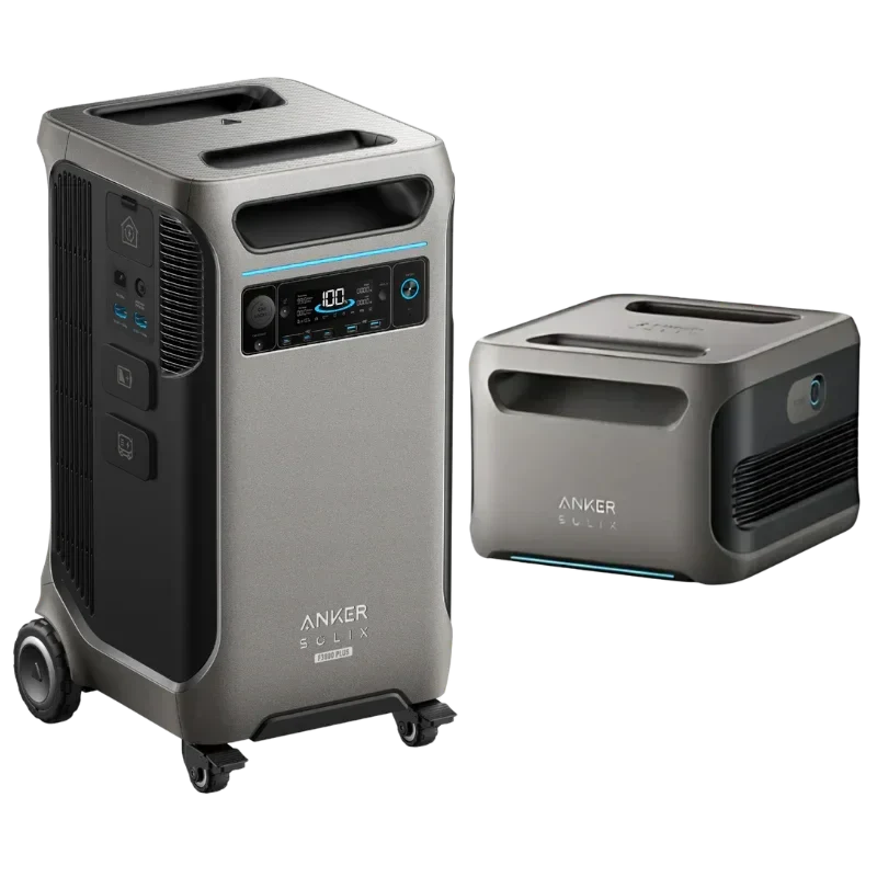 Anker SOLIX F3800 Plus Portable Power Station + Extra Battery - Image 3