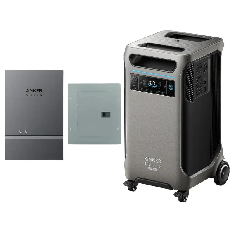 Anker SOLIX F3800 Plus Portable Power Station + Home Power Panel + Sub Panel - Image 3