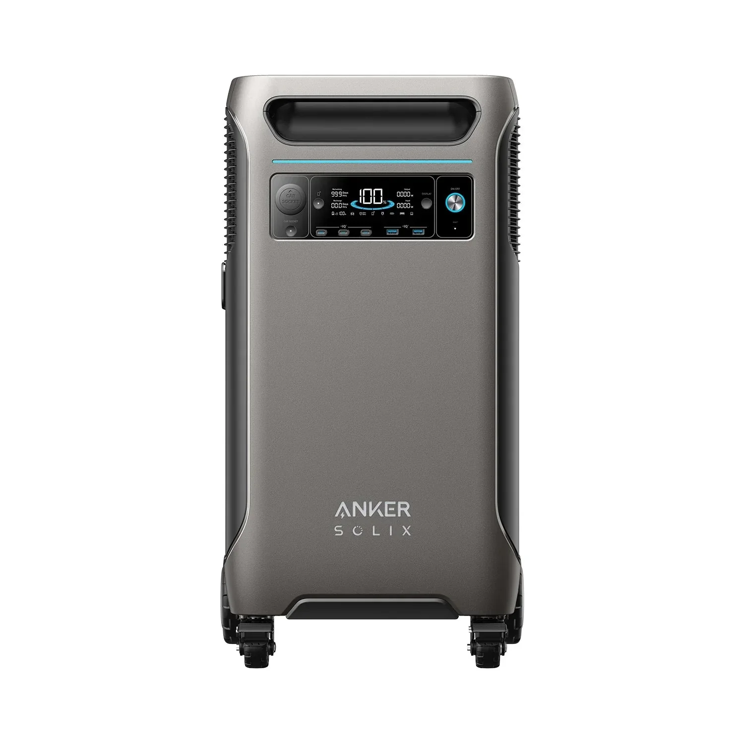 Anker SOLIX F3800 + Smart Home Power Kit (Home Power Panel + Subpanel) - Image 2