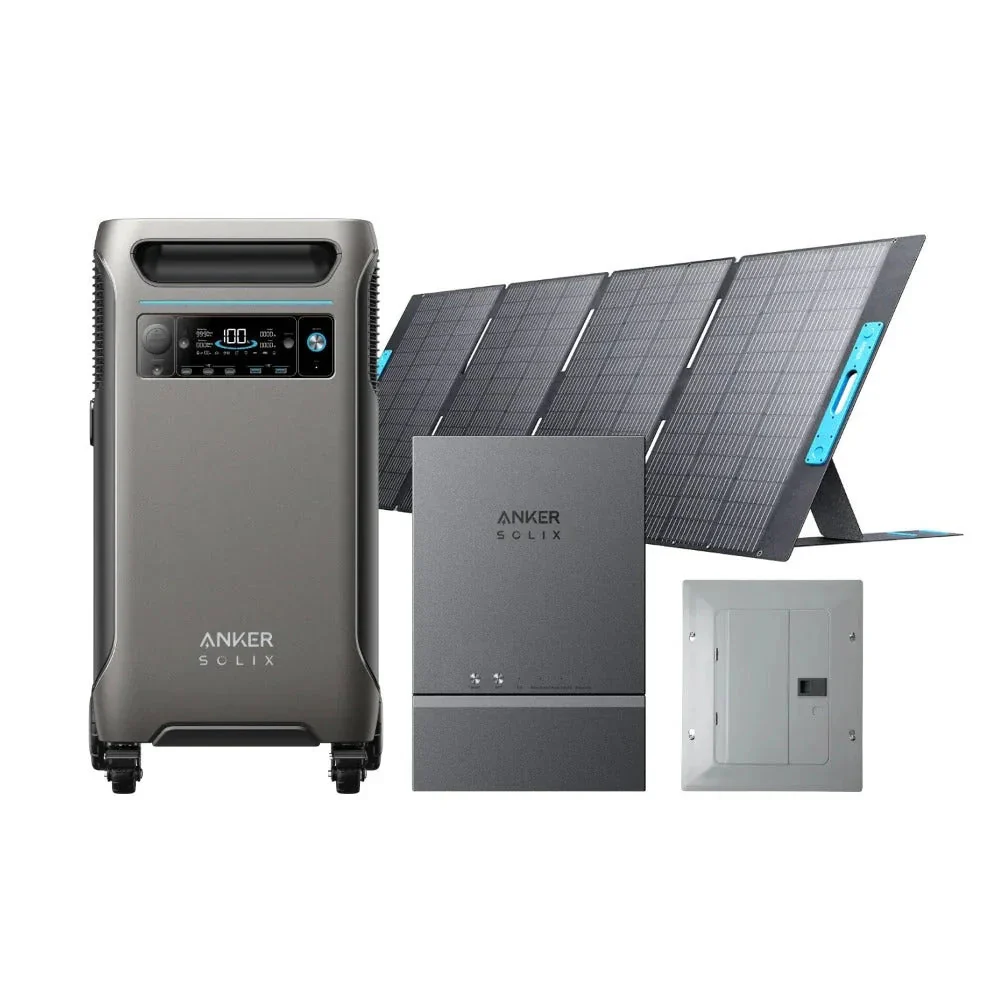 Anker SOLIX F3800 Smart Home Power Kit - Image 13