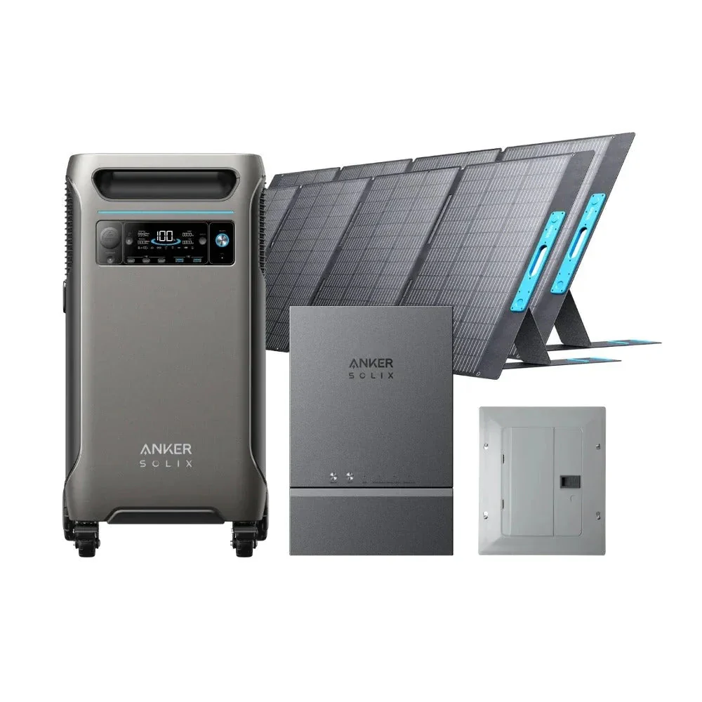 Anker SOLIX F3800 Smart Home Power Kit - Image 14