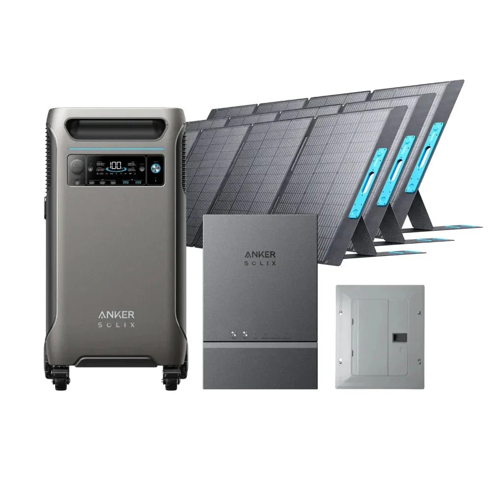 Anker SOLIX F3800 Smart Home Power Kit - Image 15