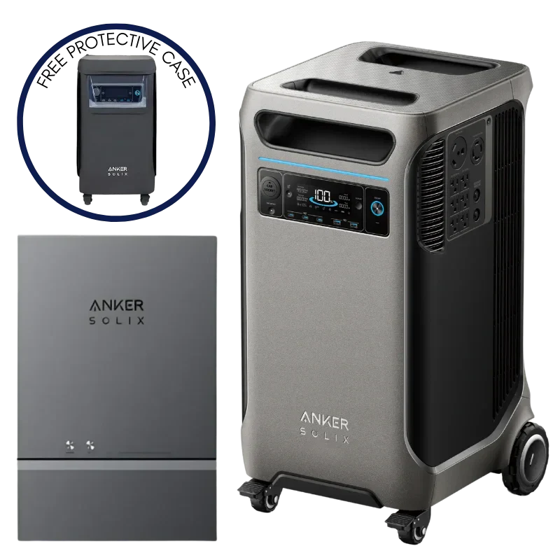 Anker SOLIX F3800 Smart Home Power Kit - Image 17
