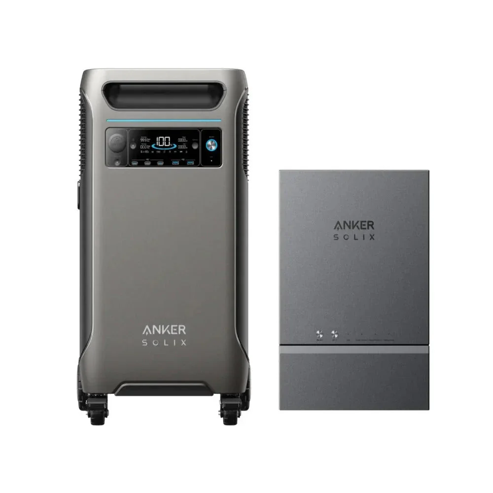 Anker SOLIX F3800 Smart Home Power Kit - Image 2