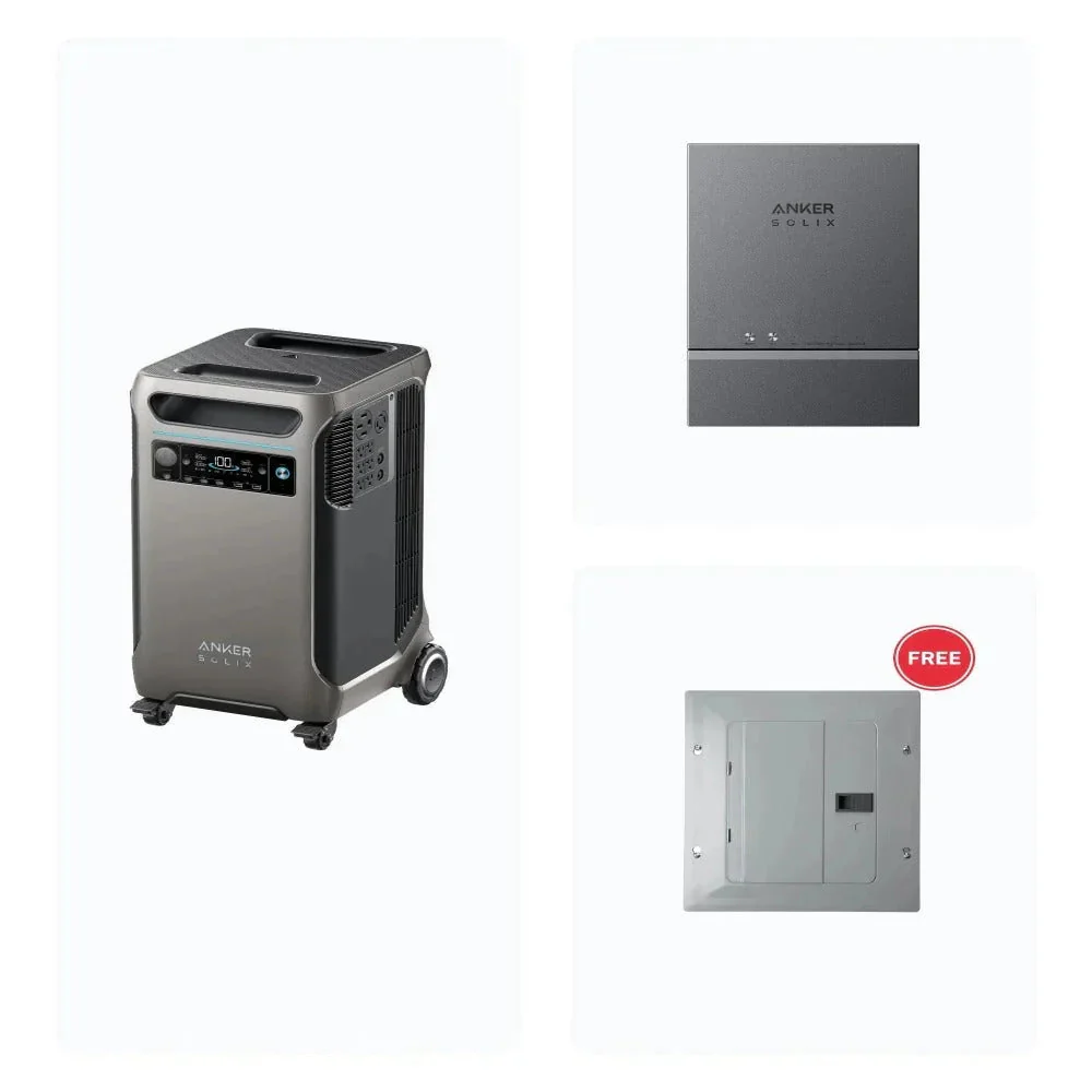 Anker SOLIX F3800 Smart Home Power Kit - Image 3