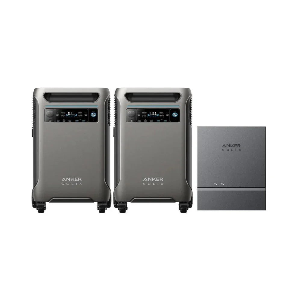Anker SOLIX F3800 Smart Home Power Kit - Image 4