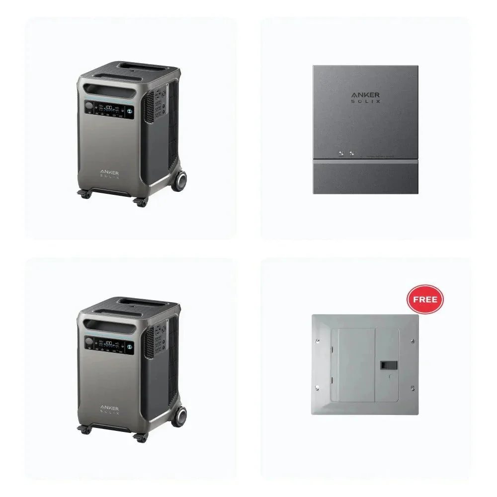 Anker SOLIX F3800 Smart Home Power Kit - Image 5