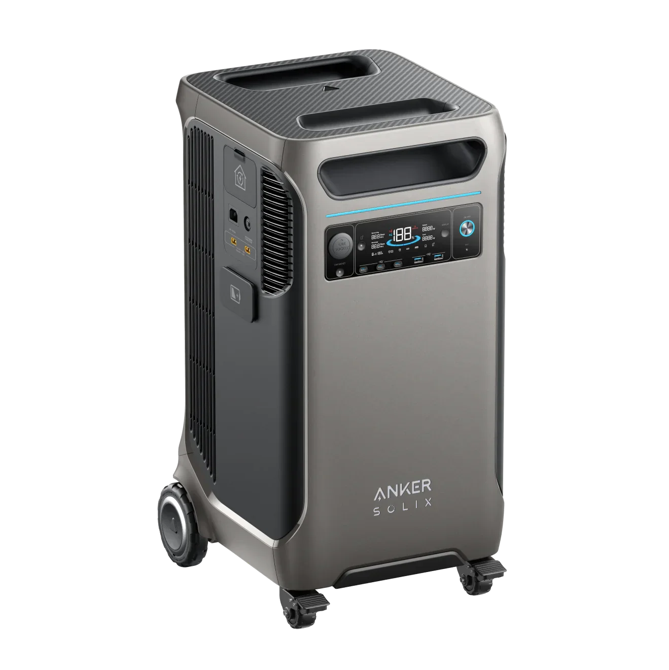 Anker SOLIX F3800 Solar Generator + 400W Portable Solar Panels - Image 3