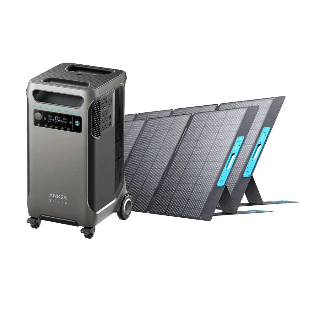 Anker SOLIX F3800 Solar Generator Kits - Image 15