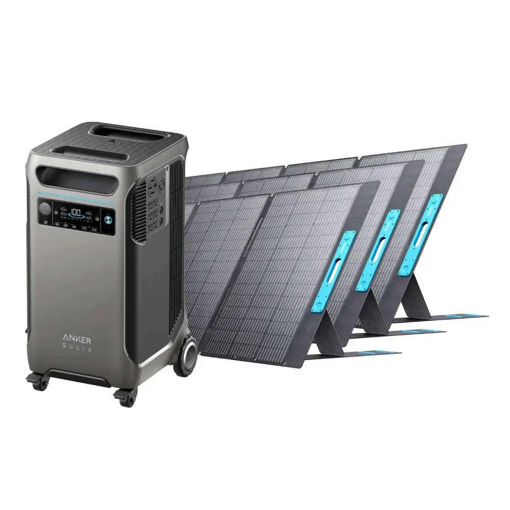 Anker SOLIX F3800 Solar Generator Kits - Image 16
