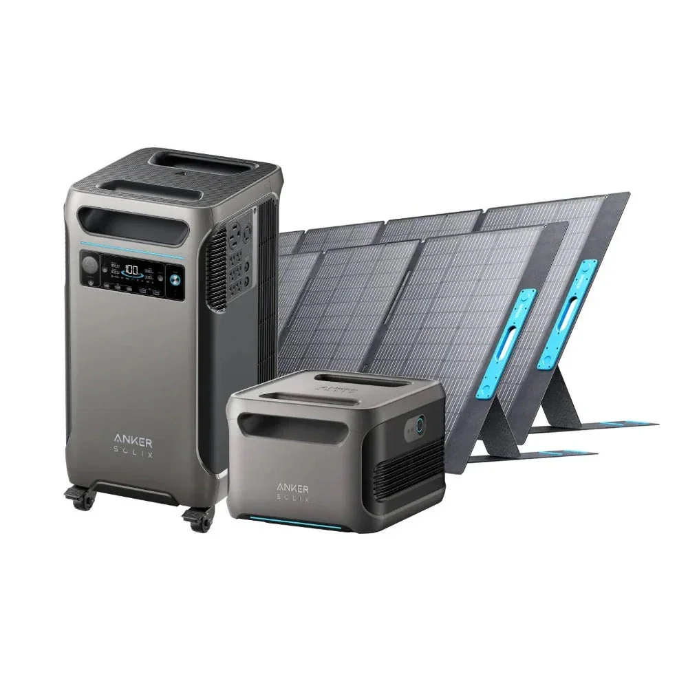 Anker SOLIX F3800 Solar Generator Kits - Image 18